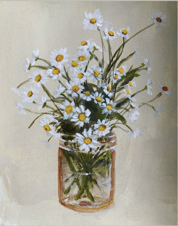 “Chamomile Vase"