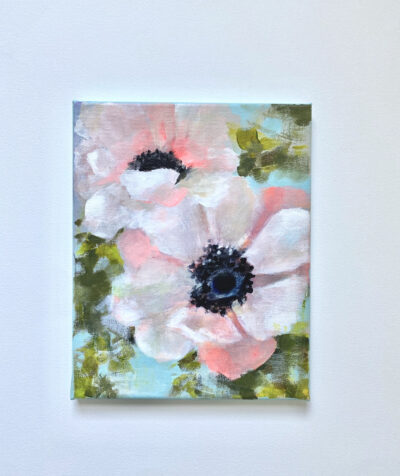 “Two simple Anemones”